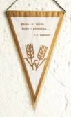 Zobrazit detail zboží: Bude-li chléb bude i písnička  L.I.Brežněv  /  25 let  JZD PODLESÍ Valašské Meziříčí (RETRO Politické)