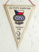 Zobrazit detail zboží: Šachový Svaz  OV ČSTV Karviná (RETRO Sportovní)