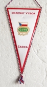 Zobrazit detail zboží: Okresní Výbor ČSTV ČADCA (RETRO Sportovní)