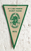 Zobrazit detail zboží: OT TJ MEZ Frenštát Dálková pochod , Pohorská Jednota Radhošť 1975 (RETRO Sportovní)