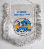 Zobrazit detail zboží: Sporting Greetings From European Federation Weightlifting 1969 - Sportovní pozdravy z evropské federace Vzpírání 1969 (RETRO Sportovní)