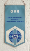Zobrazit detail zboží: OKR Zimní Sportovní Přebory učňovského dorostu OKD (RETRO Sportovní)