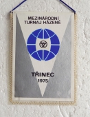 Zobrazit detail zboží: Mezinárodní turnaj házené Třinec 1975 / Beskydský Pohár,Bulharsko, Rumunsko, Švédsko, Polsko, ČSSR (RETRO Sportovní)