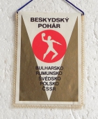 Mezinárodní turnaj házené Třinec 1975 / Beskydský Pohár,Bulharsko, Rumunsko, Švédsko, Polsko, ČSSR