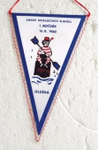 Zobrazit detail zboží: Závody netradičních plavidel I. ročník 16.8.1980 Olešná / Česká Státní Spořitelna hospodárnost vede k cíli ! (RETRO Sportovní)