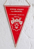 Zobrazit detail zboží: Státní Statky n.p. Bruntál , Za obracení a vázání lnu 300 ha (RETRO Podnikové)