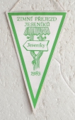 Zobrazit detail zboží: Zimní přejezd Jeseníků 1983, Jeseníky (RETRO Sportovní)