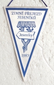 Zobrazit detail zboží: Zimní přejezd Jeseníků 1987, Jeseníky (RETRO Sportovní)