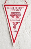 Zobrazit detail zboží: Zimní přejezd Jeseníků 1988, Jeseníky (RETRO Sportovní)