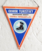 Zobrazit detail zboží: Odbor Turistiky TJ OSTROJ  Frýdlant n.O. (RETRO Sportovní)
