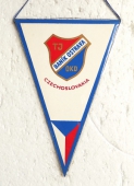Zobrazit detail zboží: TJ BANÍK OSTRAVA OKD Czechoslovakia / Severomoravské Vodovody a Kanalizace OSTRAVA (RETRO Sportovní)