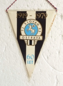 Zobrazit detail zboží: 60 let TJ SLOVAN PS Ostrava 1919 - 1979 (RETRO Sportovní)
