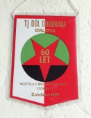 Zobrazit detail zboží: Nositel Bronzové Pakety Vzorné TJ Důl Doubrava Orlová, založeno 1929 / OKR Důl Doubrava (RETRO Sportovní)