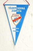 Zobrazit detail zboží: TJ VOKD Ostrava-Poruba kopaná / Výstavba Ostravsko-Karvinských Dolů koncernový podnik Ostrava VOKD (RETRO Sportovní)