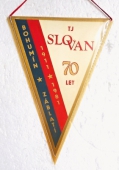 Zobrazit detail zboží: 70 let  TJ SLOVAN Bohumín Záblatí 1911 - 1981 (RETRO Sportovní)