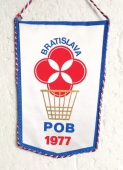Zobrazit detail zboží: Bratislava  POB 1977 (RETRO Sportovní)