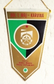 Zobrazit detail zboží: Důl 1. MÁJ Karviná  / TJ Baník Karviná KS 1919 - 1979 (RETRO Hornické)