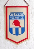 Zobrazit detail zboží: TJ VŽKG Vítkovice stolní tenis (RETRO Sportovní)