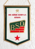 Zobrazit detail zboží: OKR-Báňské Stavby k.p. Ostrava BSO (RETRO Hornické)