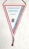 Zobrazit detail zboží: Adamovské Strojírny Adamov ADAST, Export Kovo Praha Czechoslovakia (RETRO Podnikové)