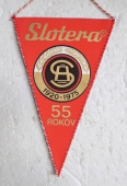 Zobrazit detail zboží: 55 rokov SLOTERA  1920 - 1975 / 55 rokov SLOVISA 1920 - 1975 (RETRO Podnikové)