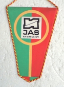 Zobrazit detail zboží: JAS n.p. Bardejov / JAS značka elegantnej obuvi (RETRO Podnikové)