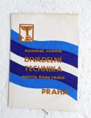 Zobrazit detail zboží: Divadelní Technika národní podnik Praha, nositel Řádu práce (RETRO Podnikové)