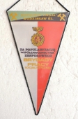Zobrazit detail zboží: Za propagaci podnikového kolektivu Brigády Socialistické Práce Důl 1.Máje Wodzlislaw Śl. POLSKO (RETRO Politické)