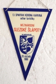 Zobrazit detail zboží: 20. ročník 1986  Mezinárodní Slezské Šlápoty Karviná, TJ SPARTAK KOVONA Karviná, odbor turistiky (RETRO Sportovní)