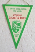 Zobrazit detail zboží: 21. ročník 1987  Mezinárodní Slezské Šlápoty Karviná, TJ SPARTAK KOVONA Karviná, odbor turistiky (RETRO Sportovní)