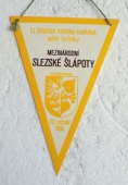 Zobrazit detail zboží: 23. ročník 1989  Mezinárodní Slezské Šlápoty Karviná, TJ SPARTAK KOVONA Karviná, odbor turistiky (RETRO Sportovní)