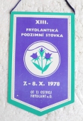 Zobrazit detail zboží: XIII. Frýdlantská stovka OT TJ OSTROJ Frýdlant n. O. 7.-8.X. 1978 (RETRO Sportovní)