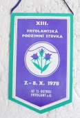XIII. Frýdlantská stovka OT TJ OSTROJ Frýdlant n. O. 7.-8.X. 1978