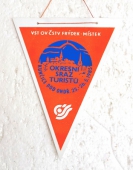 Zobrazit detail zboží: Okresní Sraz Turistů Kunčice pod Ondř.  25.-26.5.1985, VST OV ČSTV Frýdek-Místek (RETRO Sportovní)