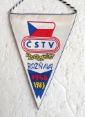 XVII. Slovenský zimný zraz turistov Dobšiná 1983 / ČSTV Rožňava 1948 - 1983