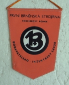 Zobrazit detail zboží: První Brněnská Strojírna koncernový podnik Dodavatelsko inženýrský závod / ROH DIZ (RETRO Podnikové)