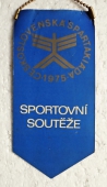 Odznak zdatnosti BPPOV-PPOV / Československá Spartakiáda 1975