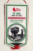 Zobrazit detail zboží: Tvořivou práci odborářů pro socialismus a mír ZV Petr Bezruč / OKR Důl Ostrava k.p. Ostrava (RETRO Hornické)