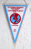 Havířov v květech 1. září 1979 /  30 let  OKE k.p.závod Elektrárny IX. Sjezdu KSČ Karviná