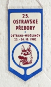 Zobrazit detail zboží: 25. Ostravské přebory Ostrava-Muglinov 23.-24.10.1982 / Český Svaz Protifašistických Bojovníků Městský Výbor Ostrava ČSPB (RETRO Sportovní)