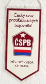 25. Ostravské přebory Ostrava-Muglinov 23.-24.10.1982 / Český Svaz Protifašistických Bojovníků Městský Výbor Ostrava ČSPB