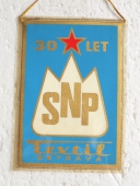 Zobrazit detail zboží: 30 let SNP Textil Ostrava (RETRO Politické)