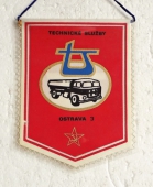 Zobrazit detail zboží: 10 let založení podniku  Technické Služby Ostrava 3 / Obvod 30. výročí osvobození Československa Sovětskou armádou (RETRO Podnikové)