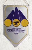 Zobrazit detail zboží: Trans Gas Hlavní dodavatel Tranzitní Plynovod koncernový podnik  ČSSR /  Plynovod Progres Praha (RETRO Podnikové)