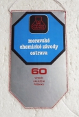 Zobrazit detail zboží: 60 let založení podniku Moravské Chemické Závody Ostrava  1927 - 1987 (RETRO Podnikové)