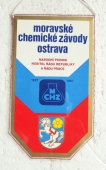 60 let založení podniku Moravské Chemické Závody Ostrava  1927 - 1987