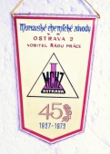 Zobrazit detail zboží: 45 let Moravské Chemické Závody n.p. Ostrava 2, 1927 - 1972 (RETRO Podnikové)