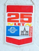 Zobrazit detail zboží: 25 let  JEDNOTA Opava (RETRO Podnikové)