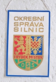 Zobrazit detail zboží: Okresní Správa Silnic  Frýdek-Místek (RETRO Podnikové)