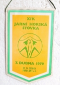 Zobrazit detail zboží: XIV. Jarní Horská Stovka 7. dubna 1979, OT TJ OSTROJ Frýdlan n.O (RETRO Sportovní)